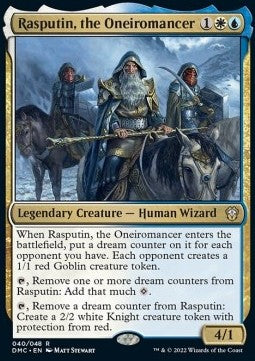 Rasputin, the Oneiromancer DMC-40 Rare Near Mint Deutsch Foil