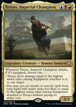 Tetsuo, Imperial Champion DMC-44 Mythic Excellent Englisch
