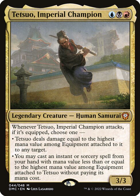 Tetsuo, Imperial Champion DMC-44 Mythic Excellent Englisch