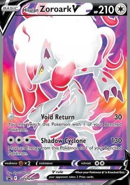 Hisui-Zoroark V SWSH-297 Promo Boosterfrisch Deutsch