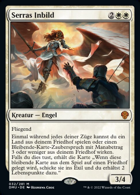 Serras Inbild DMU-32 Mythic Near Mint Deutsch