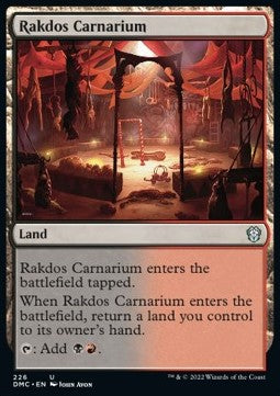 Rakdos Carnarium DMC-226 Uncommon Near Mint Englisch