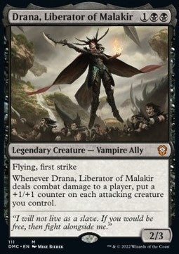 Drana, Liberator of Malakir DMC-111 Mythic Near Mint Englisch