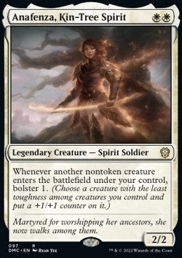 Anafenza, Kin-Tree Spirit DMC-97 Rare Near Mint Englisch