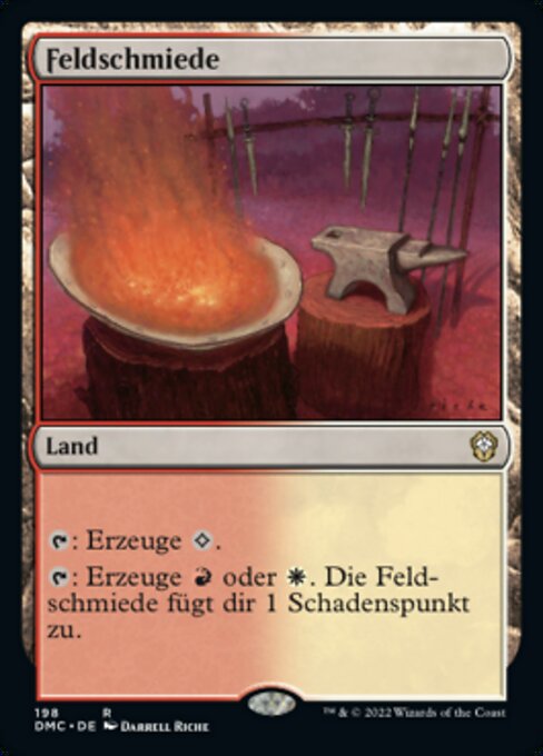 Feldschmiede DMC-198 Rare Near Mint Deutsch
