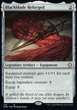 Blackblade Reforged DMC-178 Rare Near Mint Englisch