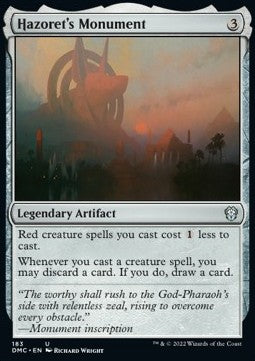 Hazoret's Monument DMC-183 Uncommon Excellent Englisch