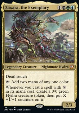 Zaxara, the Exemplary DMC-176 Mythic Excellent Englisch