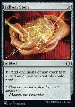 Fellwar Stone DMC-182 Uncommon Near Mint Englisch