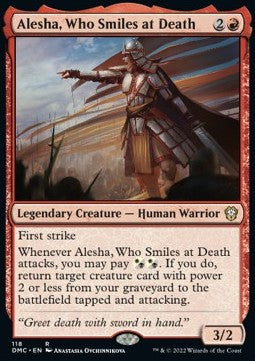 Alesha, Who Smiles at Death DMC-118 Rare Excellent Englisch