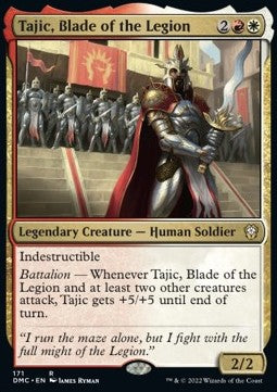 Tajic, Blade of the Legion DMC-171 Rare Near Mint Englisch