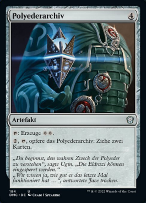 Polyederarchiv DMC-184 Uncommon Near Mint Deutsch