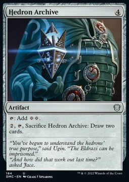 Hedron Archive DMC-184 Uncommon Near Mint Englisch