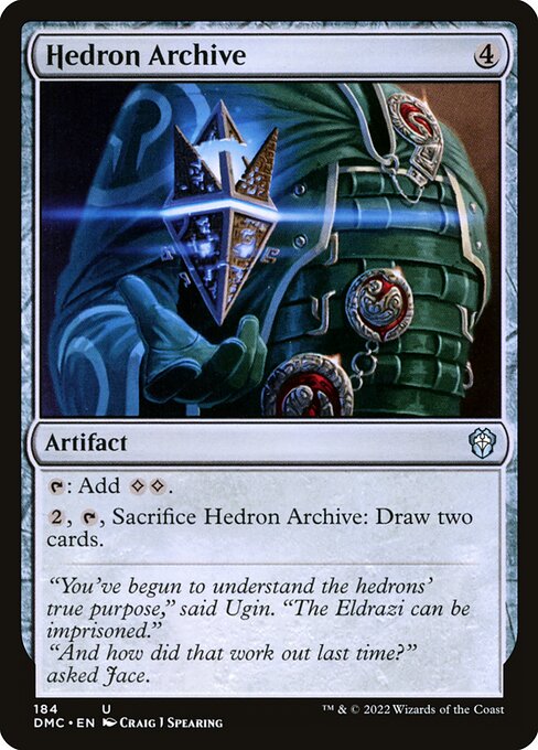 Hedron Archive DMC-184 Uncommon Near Mint Englisch