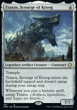 Traxos, Plage von Kroog DMC-195 Rare Excellent Deutsch