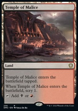 Temple of Malice DMC-236 Rare Near Mint Englisch
