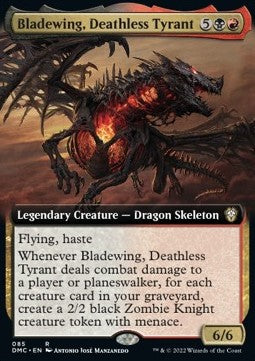 Bladewing, Deathless Tyrant XDMC-85 Rare Excellent Deutsch