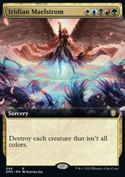 Iridian Maelstrom XDMC-88 Rare Excellent Englisch