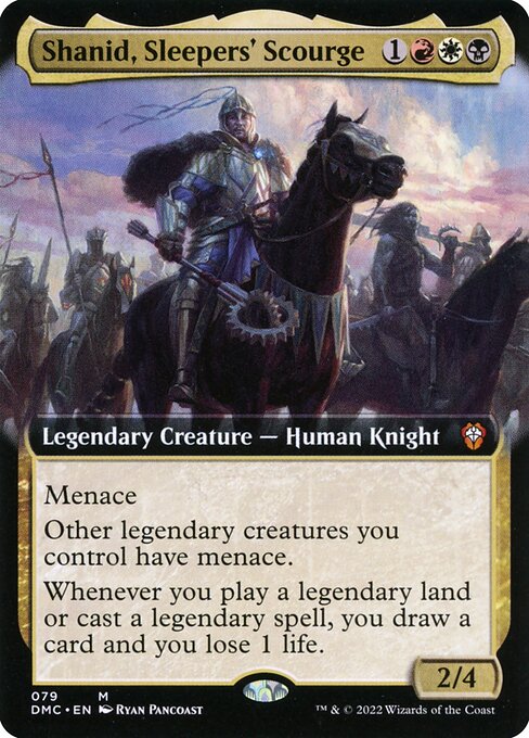 Shanid, Sleepers' Scourge XDMC-79 Mythic Excellent Englisch