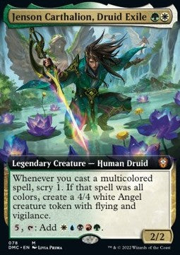 Jenson Carthalion, Druide im Exil XDMC-78 Mythic Near Mint Deutsch