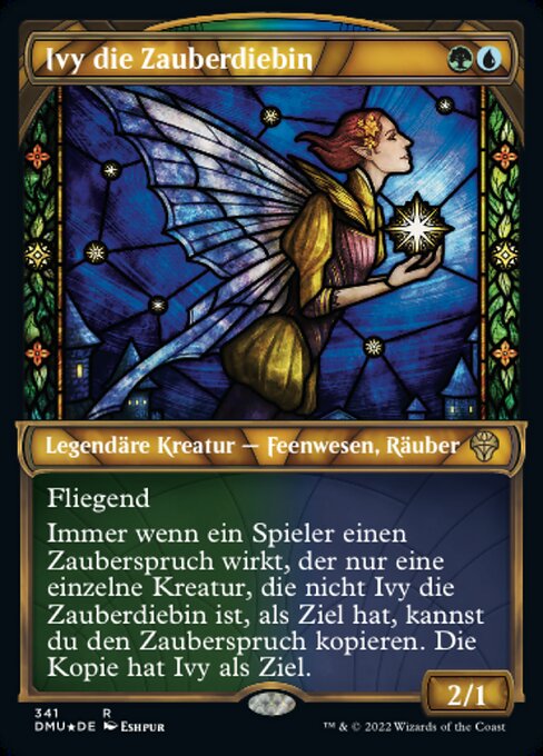 Ivy die Zauberdiebin (V.2) XDMU-341 Rare Near Mint Deutsch Foil