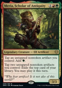 Meria, Scholar of Antiquity DMU-206 Rare Near Mint Englisch