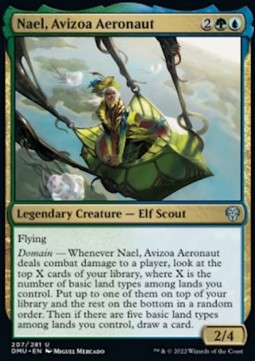 Nael, Avizoa-Aeronautin DMU-207 Uncommon Excellent Englisch Foil