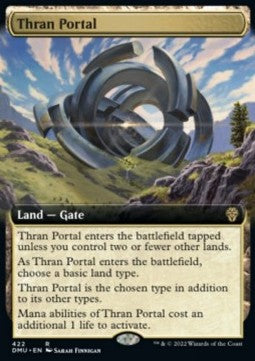 Thran Portal XDMU-422 Rare Excellent Englisch Foil