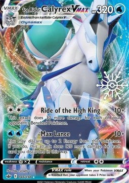 Ice Rider Calyrex VMAX CRE-046 Promo Excellent Englisch
