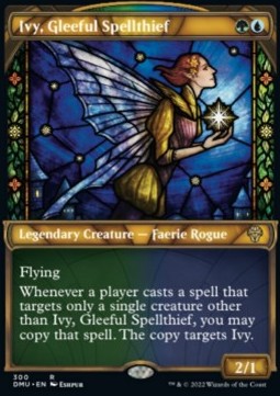 Ivy, Gleeful Spellthief XDMU-300 Rare Excellent Englisch