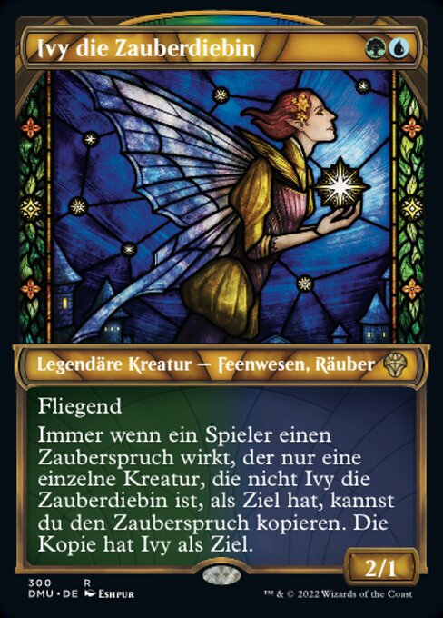 Ivy die Zauberdiebin (V.1) XDMU-300 Rare Near Mint Deutsch