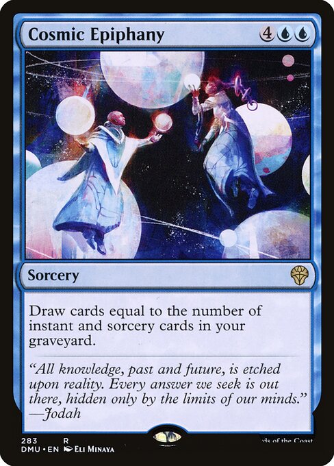 Cosmic Epiphany (V.1) XDMU-283 Rare Excellent Englisch