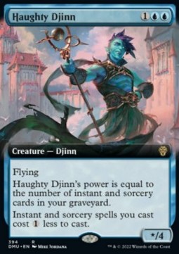 Haughty Djinn XDMU-394 Rare Good Englisch Foil