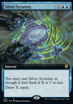 Silver Scrutiny XDMU-395 Rare Excellent Englisch