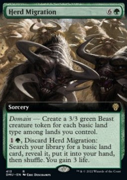 Herd Migration XDMU-413 Rare Excellent Englisch Foil