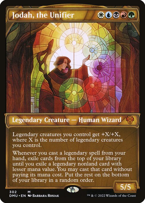 Jodah der Einende (V.1) XDMU-302 Mythic Excellent Englisch