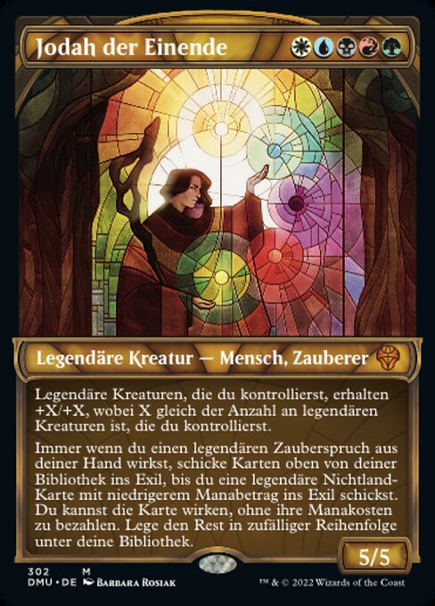 Jodah der Einende (V.1) XDMU-302 Mythic Near Mint Deutsch Foil