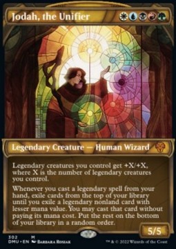 Jodah, the Unifier XDMU-302 Mythic Near Mint Englisch Foil