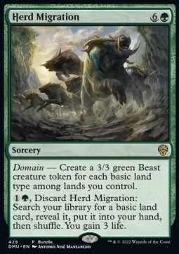 Herdenwanderung (V.3) PDMU-429 Rare Near Mint Deutsch Foil