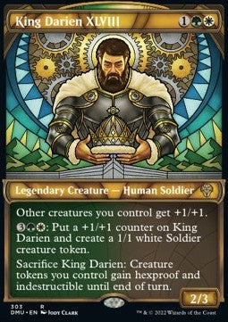 King Darien XLVIII XDMU-303 Rare Excellent Englisch Foil