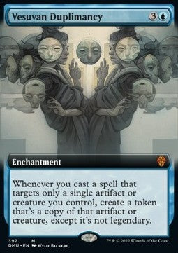 Vesuvische Duplikationsmagie XDMU-397 Mythic Excellent Englisch Foil