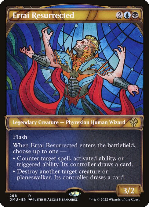 Ertai Resurrected XDMU-298 Rare Excellent Englisch