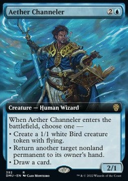 Aether Channeler XDMU-392 Rare Near Mint Englisch Foil