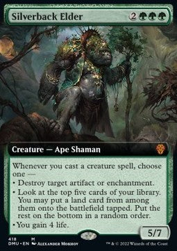Silverback Elder XDMU-418 Mythic Excellent Englisch