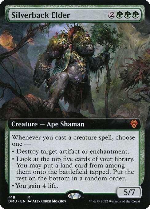 Silverback Elder XDMU-418 Mythic Excellent Englisch