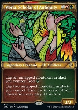 Meria, Gelehrte der Antike (V.2) XDMU-346 Rare Excellent Deutsch Foil