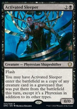 Activated Sleeper DMC-24 Rare Near Mint Englisch