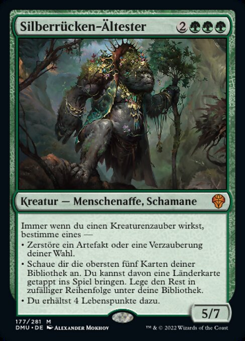 Silberrücken-Ältester DMU-177 Mythic Near Mint Deutsch