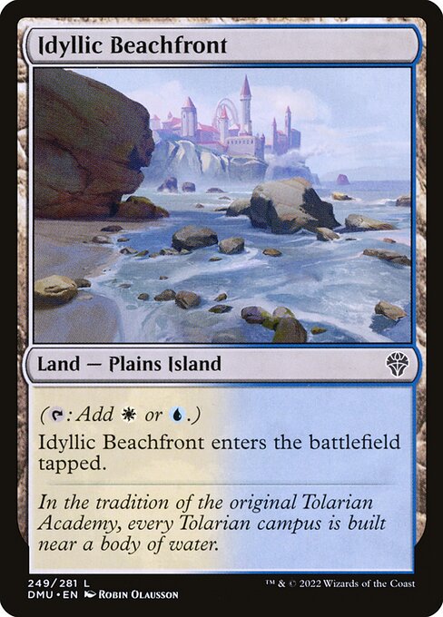 Idyllic Beachfront DMU-249 Common Near Mint Englisch Foil
