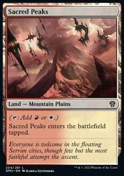 Sacred Peaks DMU-254 Common Near Mint Englisch